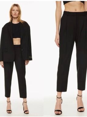 Babaton (Aritzia) black Vogue Tailored Pants